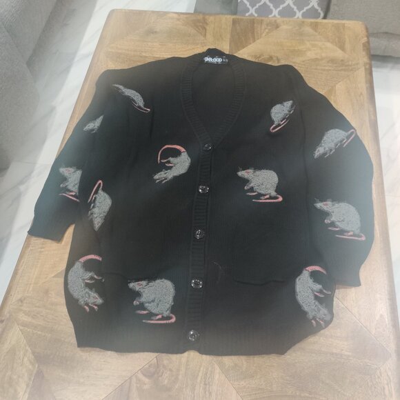 Foxblood sweater size XL/2x New - Picture 1 of 5